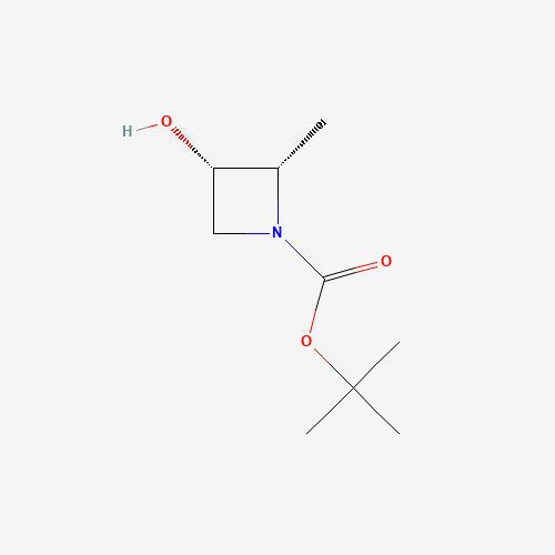 tert-butyl (2S,3S)-3-hydroxy-2-methylazetidine-1-carboxylate