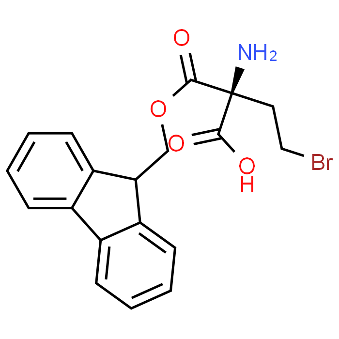 (S)-2-((((9H-Fluoren-9-yl)methoxy)carbonyl)amino)-4-bromobutanoic acid