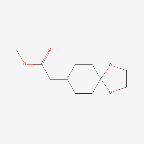 Methyl 2-(1,4-dioxaspiro[4.5]decan-8-ylidene)acetate