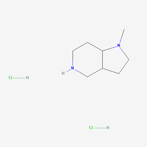 1-Methyloctahydro-1H-pyrrolo[3,2-c]pyridine dihydrochloride