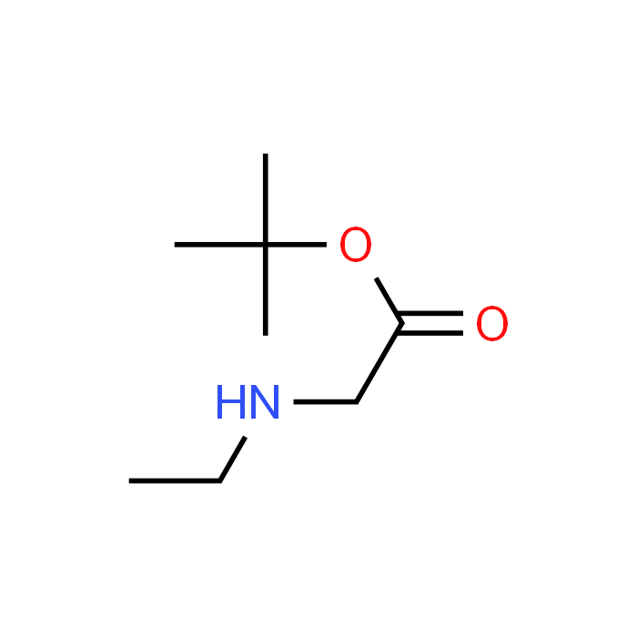 tert-Butyl 2-(ethylamino)acetate