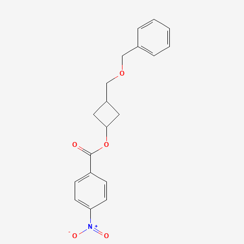 (1R,3r)-3-((benzyloxy)methyl)cyclobutyl 4-nitrobenzoate