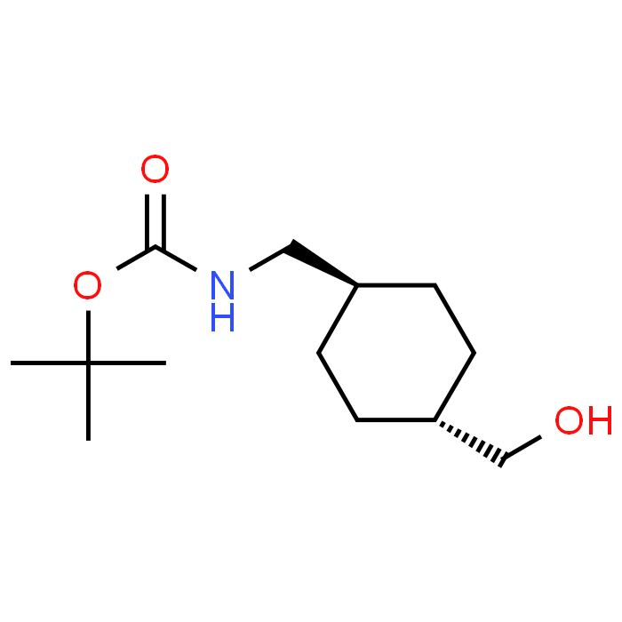tert-Butyl ((trans-4-(hydroxymethyl)cyclohexyl)methyl)carbamate