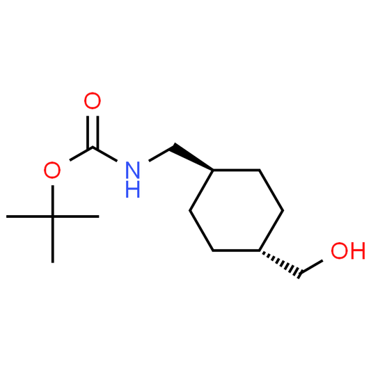 tert-Butyl ((trans-4-(hydroxymethyl)cyclohexyl)methyl)carbamate