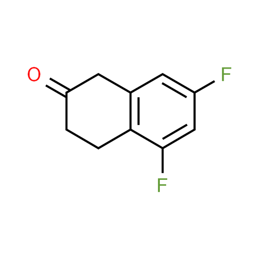 5,7-Difluoro-3,4-dihydronaphthalen-2(1H)-one