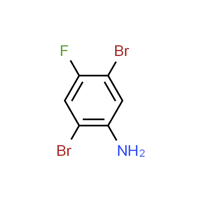 2,5-Dibromo-4-fluoroaniline