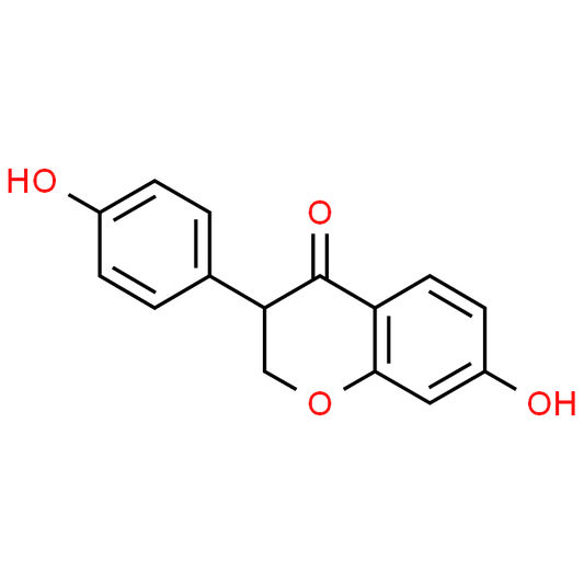 7-Hydroxy-3-(4-hydroxyphenyl)chroman-4-one