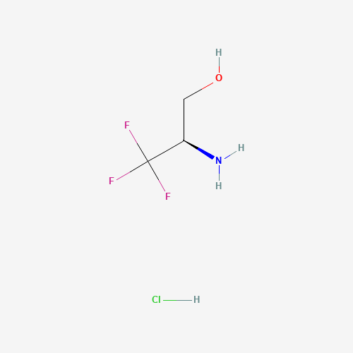 (R)-2-Amino-3,3,3-trifluoropropan-1-ol hydrochloride
