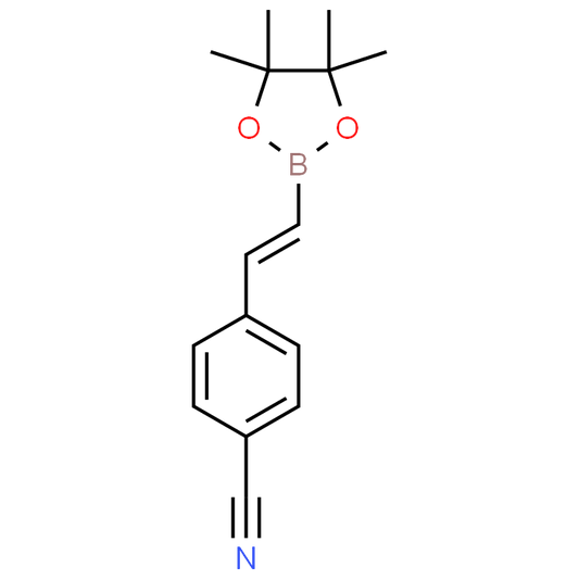 (E)-4-(2-(4,4,5,5-Tetramethyl-1,3,2-dioxaborolan-2-yl)vinyl)benzonitrile