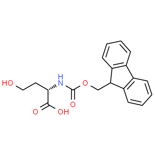 (2S)-2-{[(9H-fluoren-9-ylmethoxy)carbonyl]amino}-4-hydroxybutanoic acid