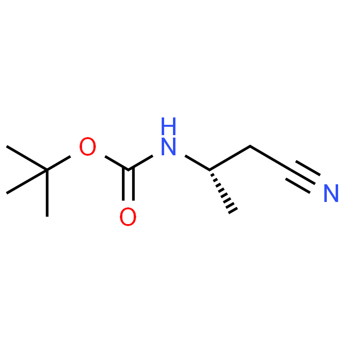 (S)-tert-Butyl (1-cyanopropan-2-yl)carbamate