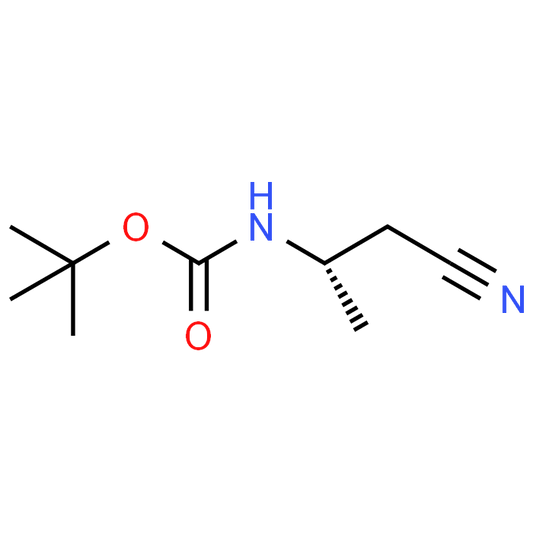 (S)-tert-Butyl (1-cyanopropan-2-yl)carbamate