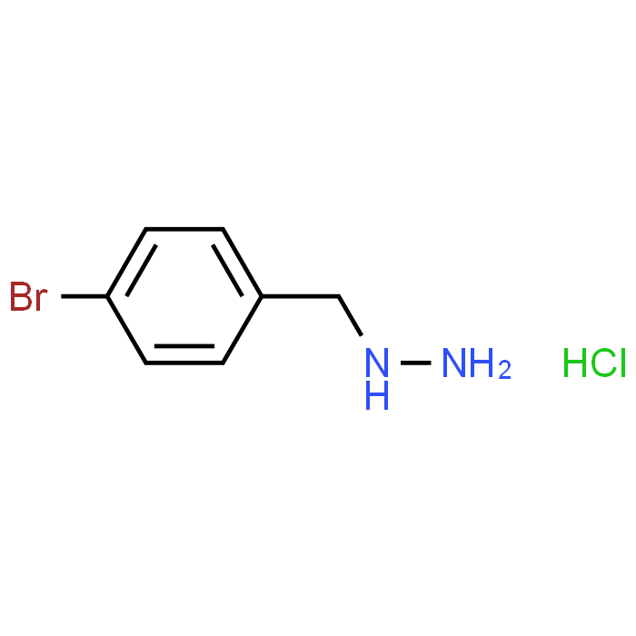 (4-Bromobenzyl)hydrazine hydrochloride