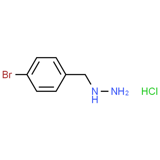 (4-Bromobenzyl)hydrazine hydrochloride