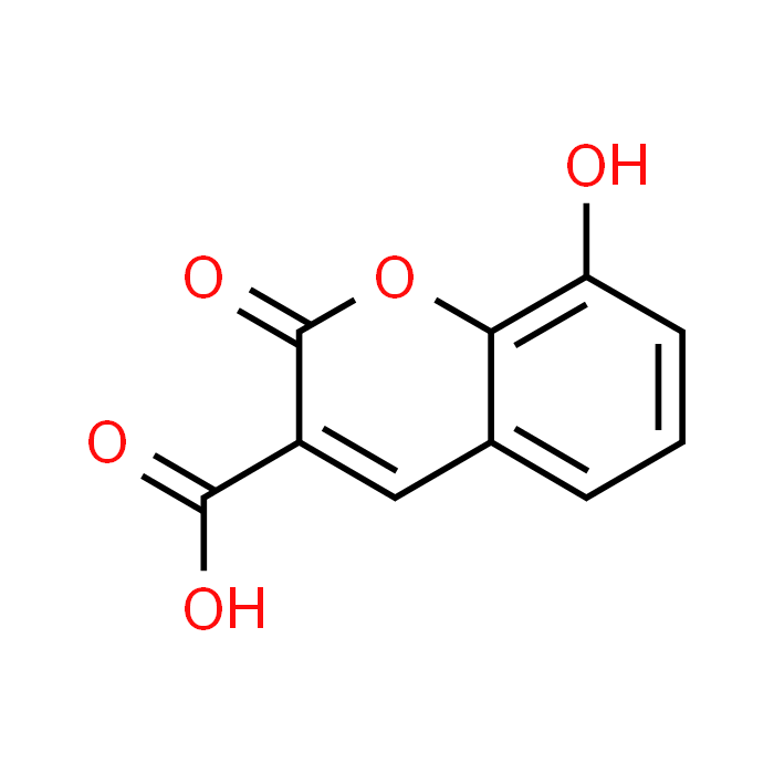 8-Hydroxy-2-oxo-2H-chromene-3-carboxylic acid