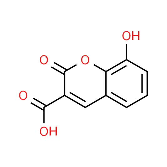 8-Hydroxy-2-oxo-2H-chromene-3-carboxylic acid