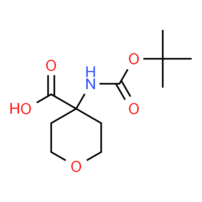 4-{[(tert-butoxy)carbonyl]amino}oxane-4-carboxylic acid