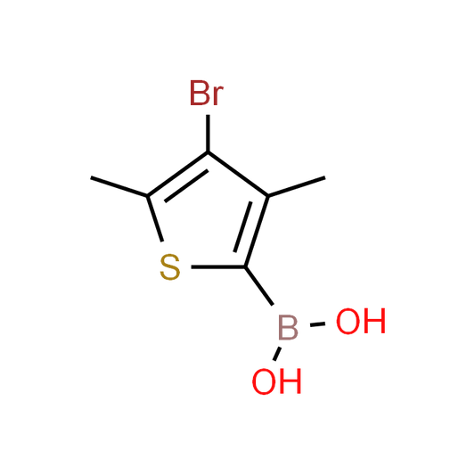 (4-Bromo-3,5-dimethylthiophen-2-yl)boronic acid