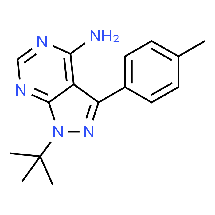 1-(tert-Butyl)-3-(p-tolyl)-1H-pyrazolo[3,4-d]pyrimidin-4-amine