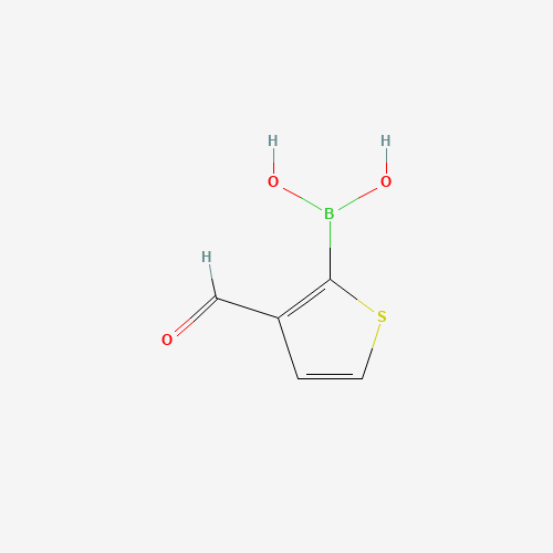 (3-Formylthiophen-2-yl)boronic acid