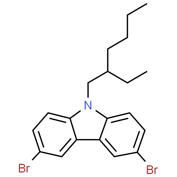 3,6-Dibromo-9-(2-ethylhexyl)-9H-carbazole