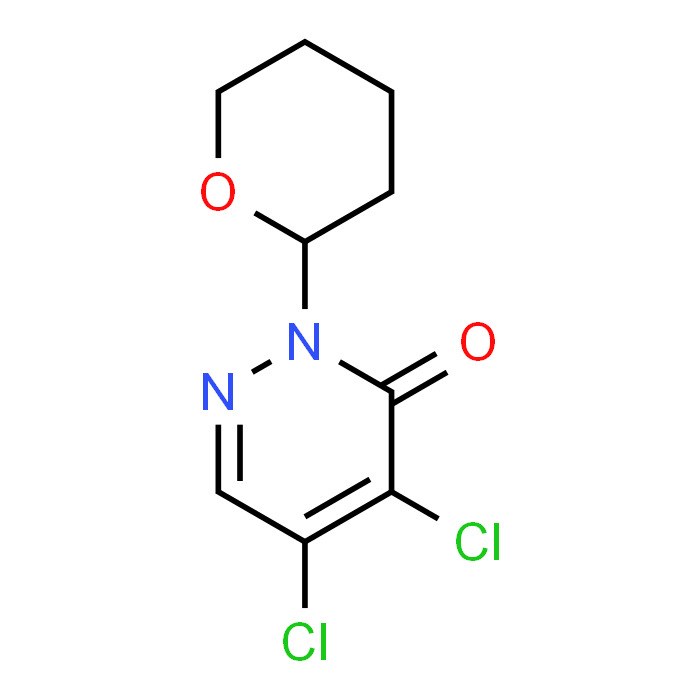 4,5-Dichloro-2-(tetrahydro-2H-pyran-2-yl)pyridazin-3(2H)-one