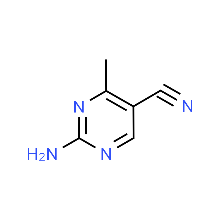 2-Amino-4-methylpyrimidine-5-carbonitrile