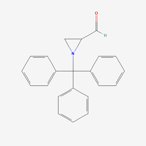 1-Tritylaziridine-2-carbaldehyde