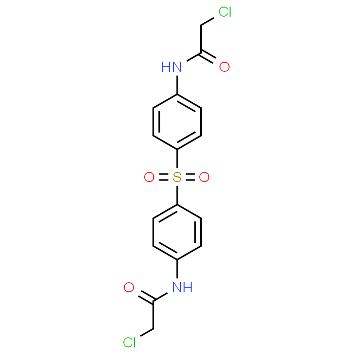 N,N'-(Sulfonylbis(4,1-phenylene))bis(2-chloroacetamide)