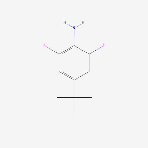 4-(tert-Butyl)-2,6-diiodoaniline