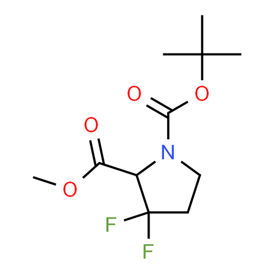 1-tert-Butyl 2-methyl 3,3-difluoropyrrolidine-1,2-dicarboxylate