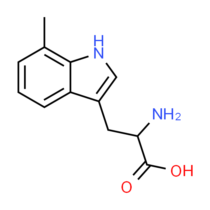 2-Amino-3-(7-methyl-1H-indol-3-yl)propanoic acid