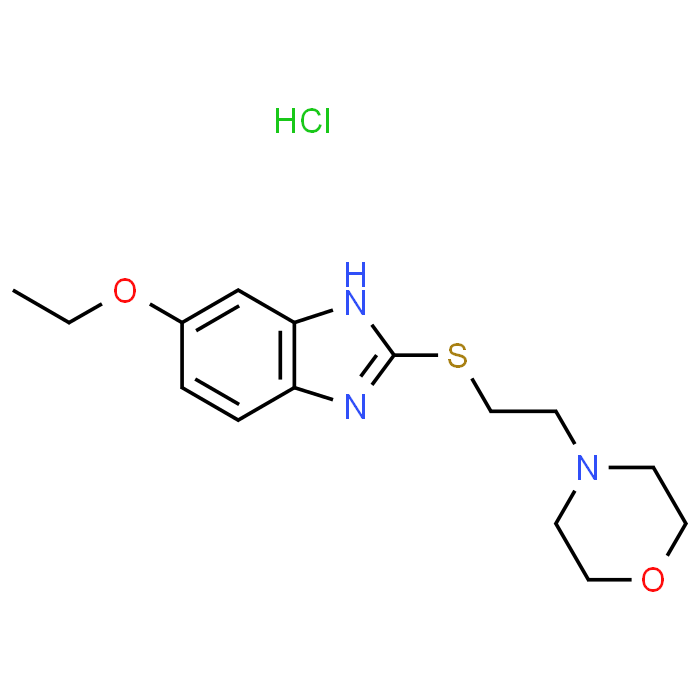 4-(2-((6-Ethoxy-1H-benzo[d]imidazol-2-yl)thio)ethyl)morpholine hydrochloride