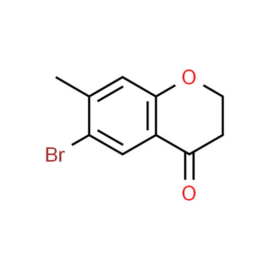 6-Bromo-7-methylchroman-4-one