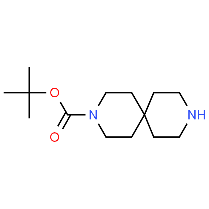 tert-butyl 3,9-diazaspiro[5.5]undecane-3-carboxylate