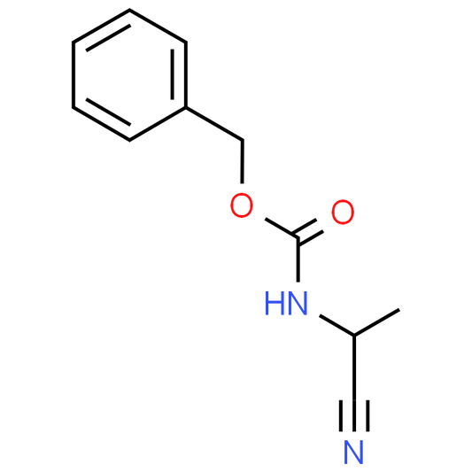 (S)-Benzyl (1-cyanoethyl)carbamate