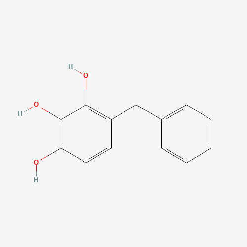 4-Benzylbenzene-1,2,3-triol
