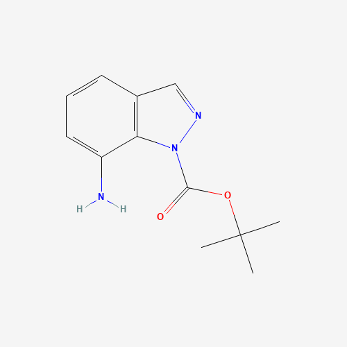 tert-Butyl 7-amino-1H-indazole-1-carboxylate