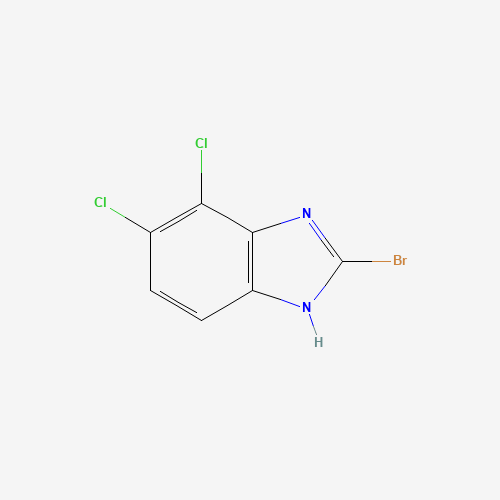 2-Bromo-6,7-Dichloro-1H-benzo[d]imidazole