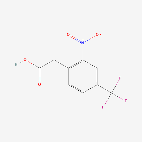 2-[2-Nitro-4-(trifluoromethyl)phenyl]acetic Acid