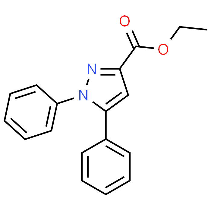 Ethyl 1,5-diphenyl-1H-pyrazole-3-carboxylate