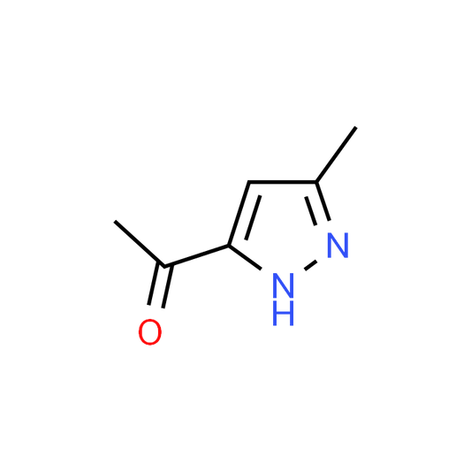 1-(5-Methyl-1H-pyrazol-3-yl)ethanone