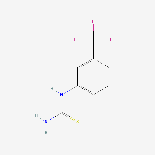 1-(3-(Trifluoromethyl)phenyl)thiourea