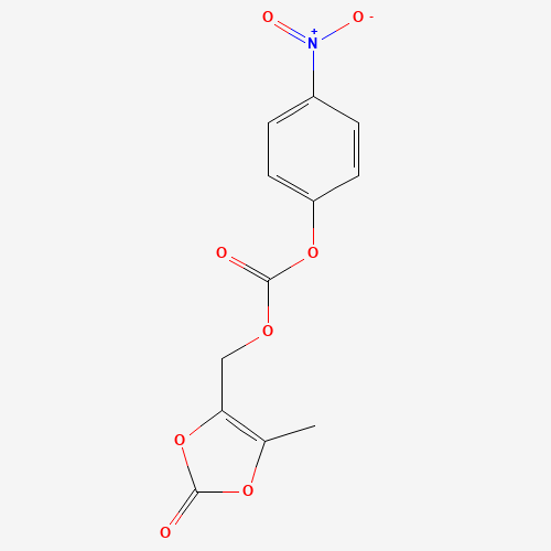 (5-Methyl-2-oxo-1,3-dioxol-4-yl)methyl (4-nitrophenyl) carbonate
