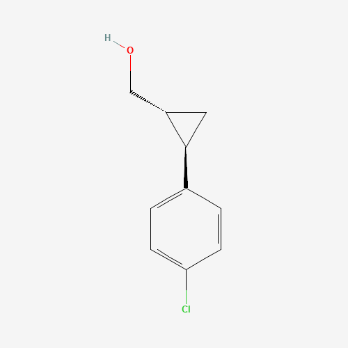 ((1R,2R)-2-(4-Chlorophenyl)cyclopropyl)methanol
