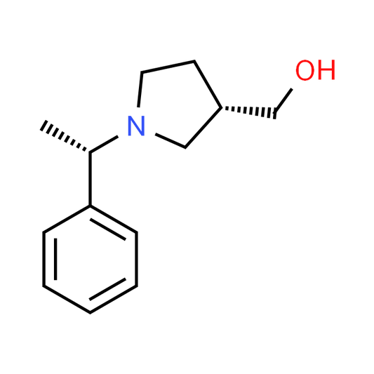 ((S)-1-((S)-1-Phenylethyl)pyrrolidin-3-yl)methanol