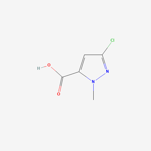 3-Chloro-1-methyl-1H-pyrazole-5-carboxylic acid
