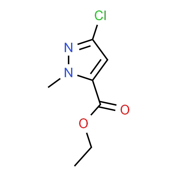 Ethyl 3-chloro-1-methyl-1H-pyrazole-5-carboxylate
