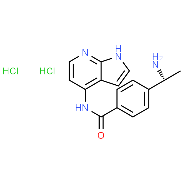 (R)-4-(1-Aminoethyl)-N-(1H-pyrrolo[2,3-b]pyridin-4-yl)benzamide dihydrochloride
