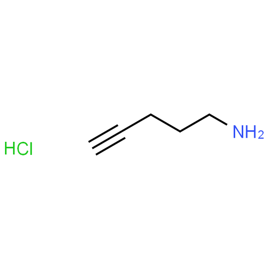 Pent-4-yn-1-amine hydrochloride